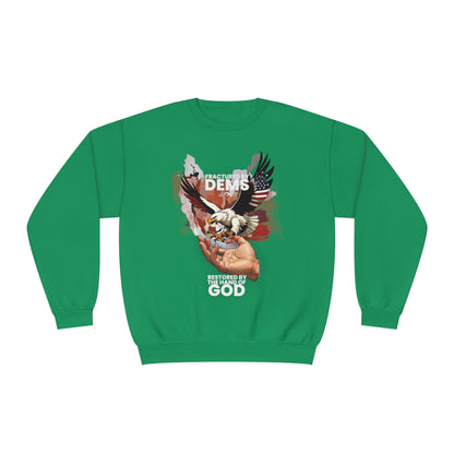 Restored by the Hands of God  Sweatshirt