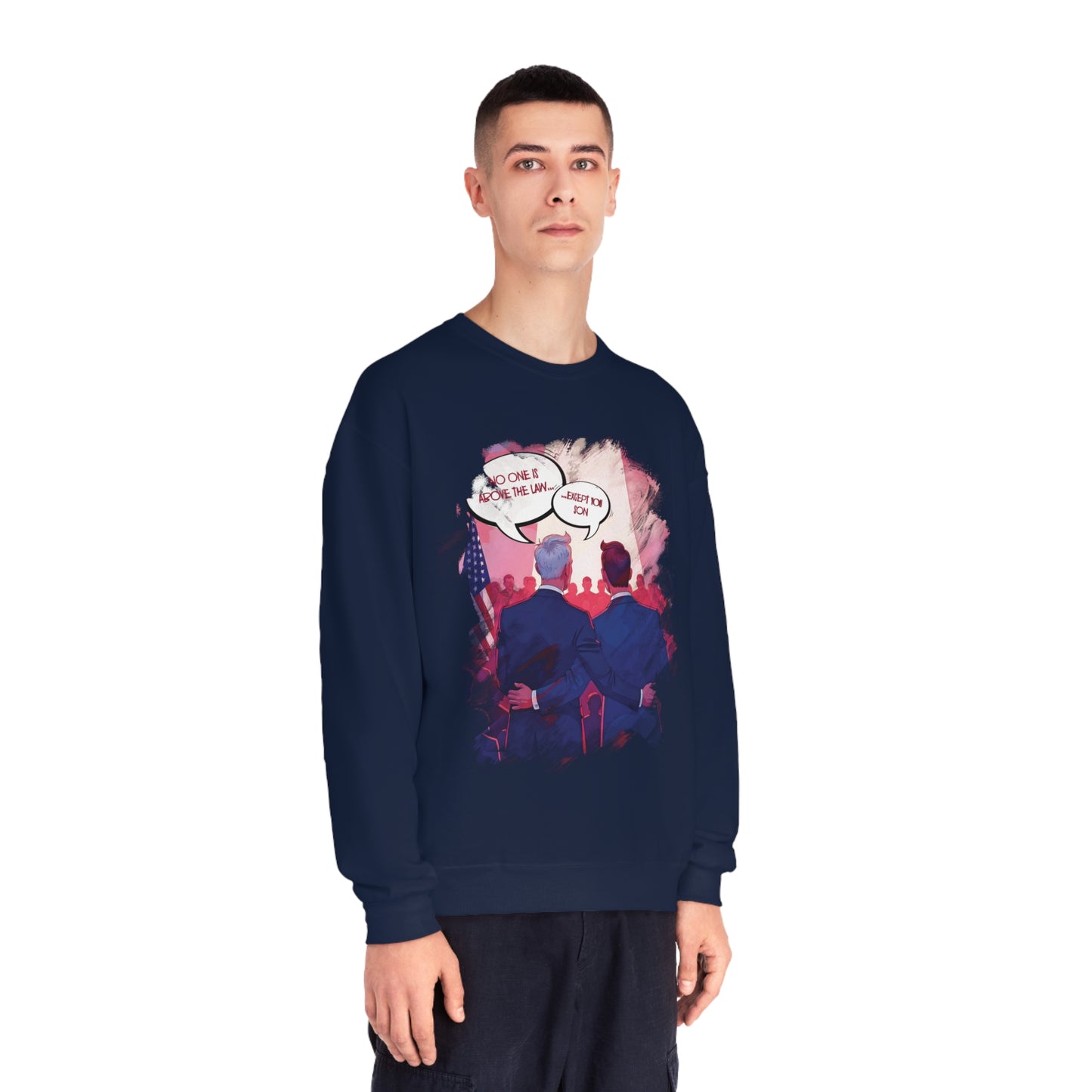 Hunter Above The Law Sweatshirt