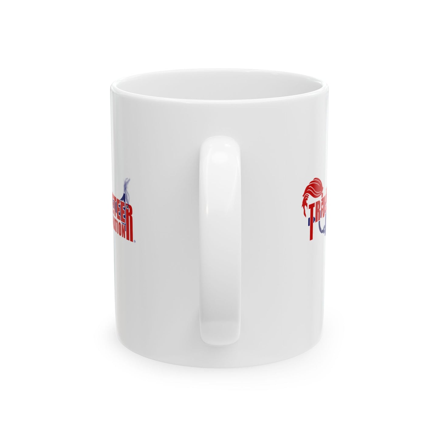 Trumpheteer Ceramic Mug, (11oz)