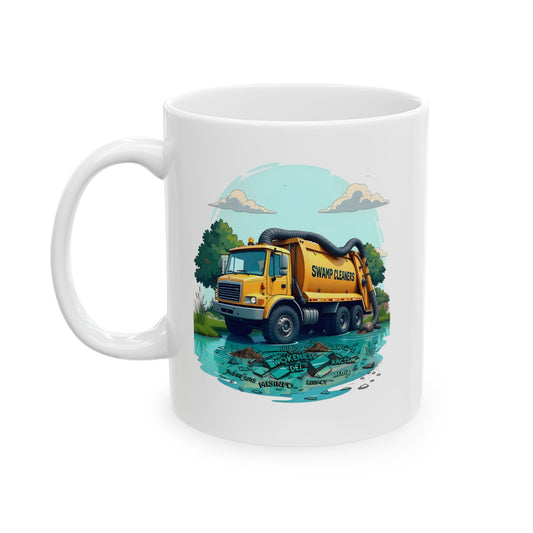 Clean the Swamp Mug