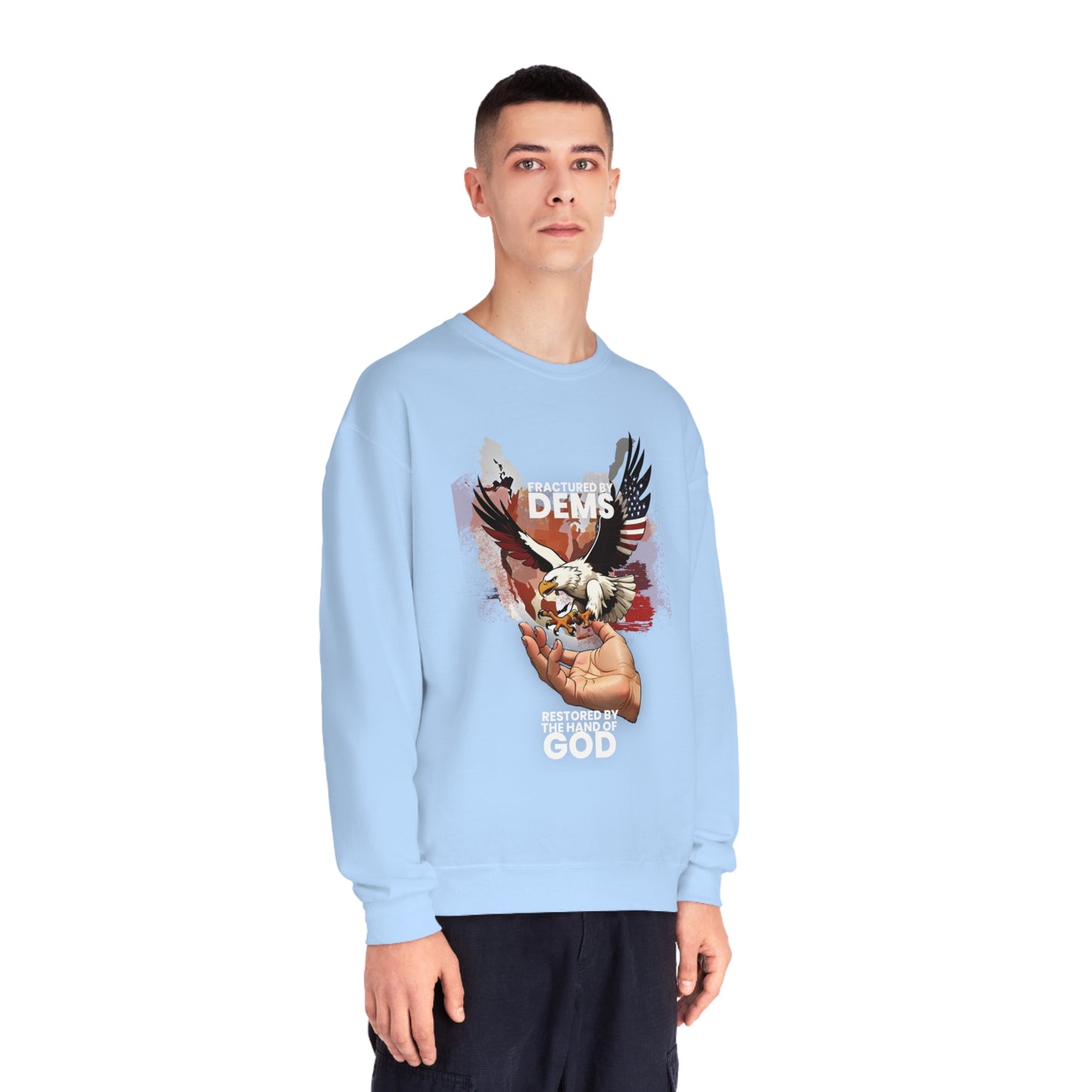Restored by the Hands of God  Sweatshirt