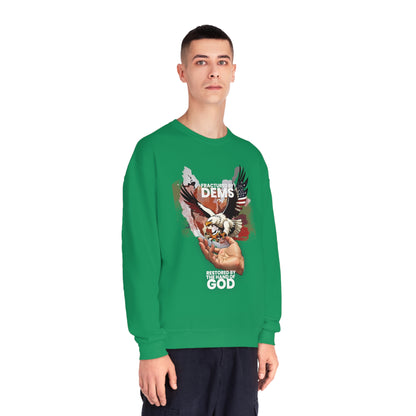 Restored by the Hands of God  Sweatshirt