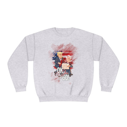 Joe it's time to Go Sweatshirt