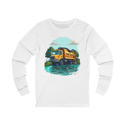 Drain The Swamp Long Sleeve Tee