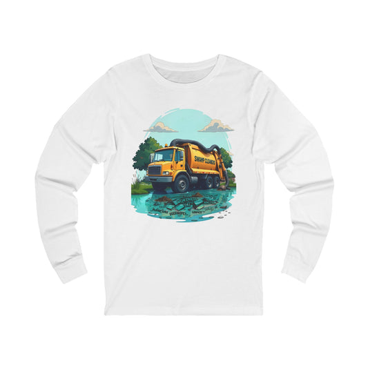 Drain The Swamp Long Sleeve Tee
