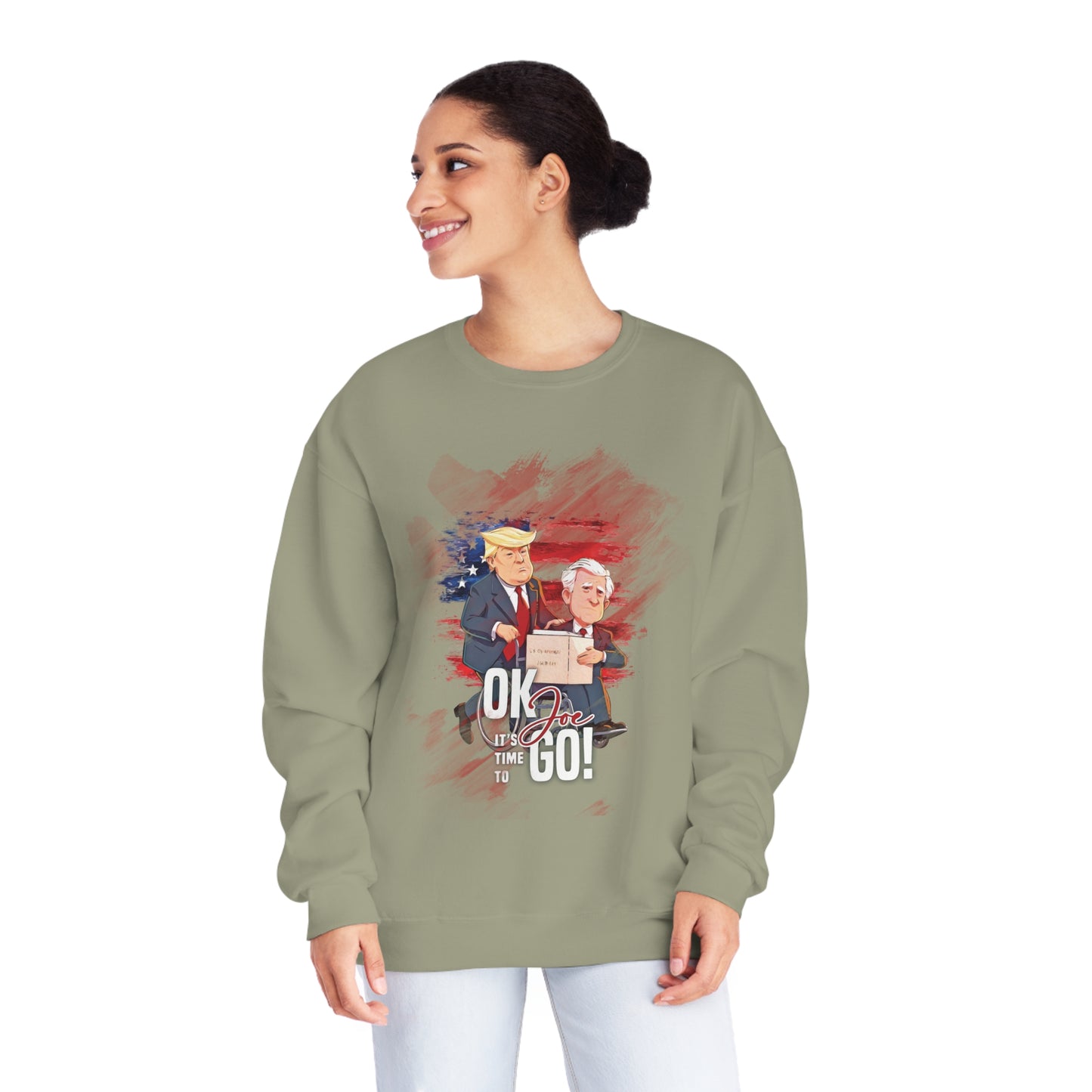 Joe it's time to Go Sweatshirt
