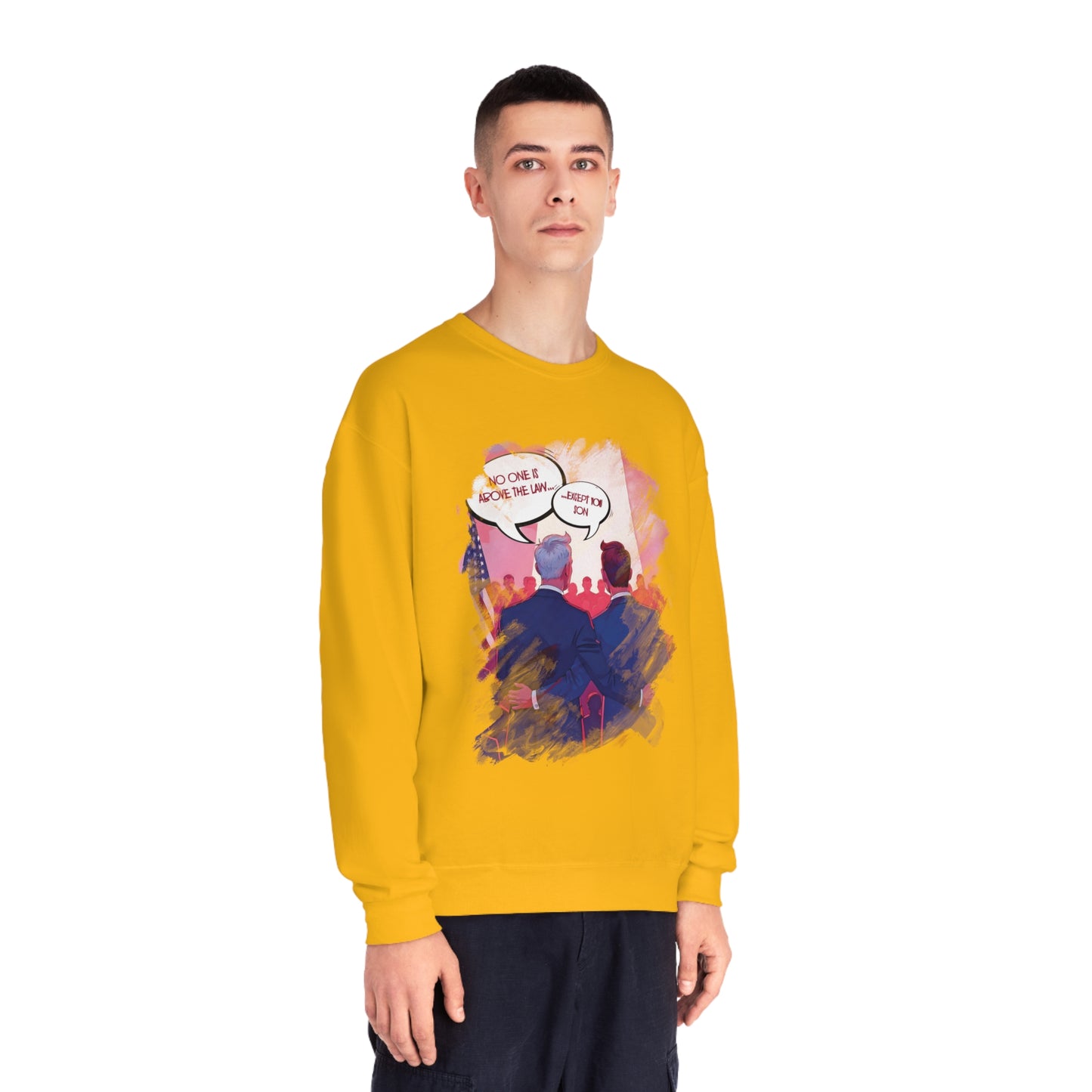 Hunter Above The Law Sweatshirt