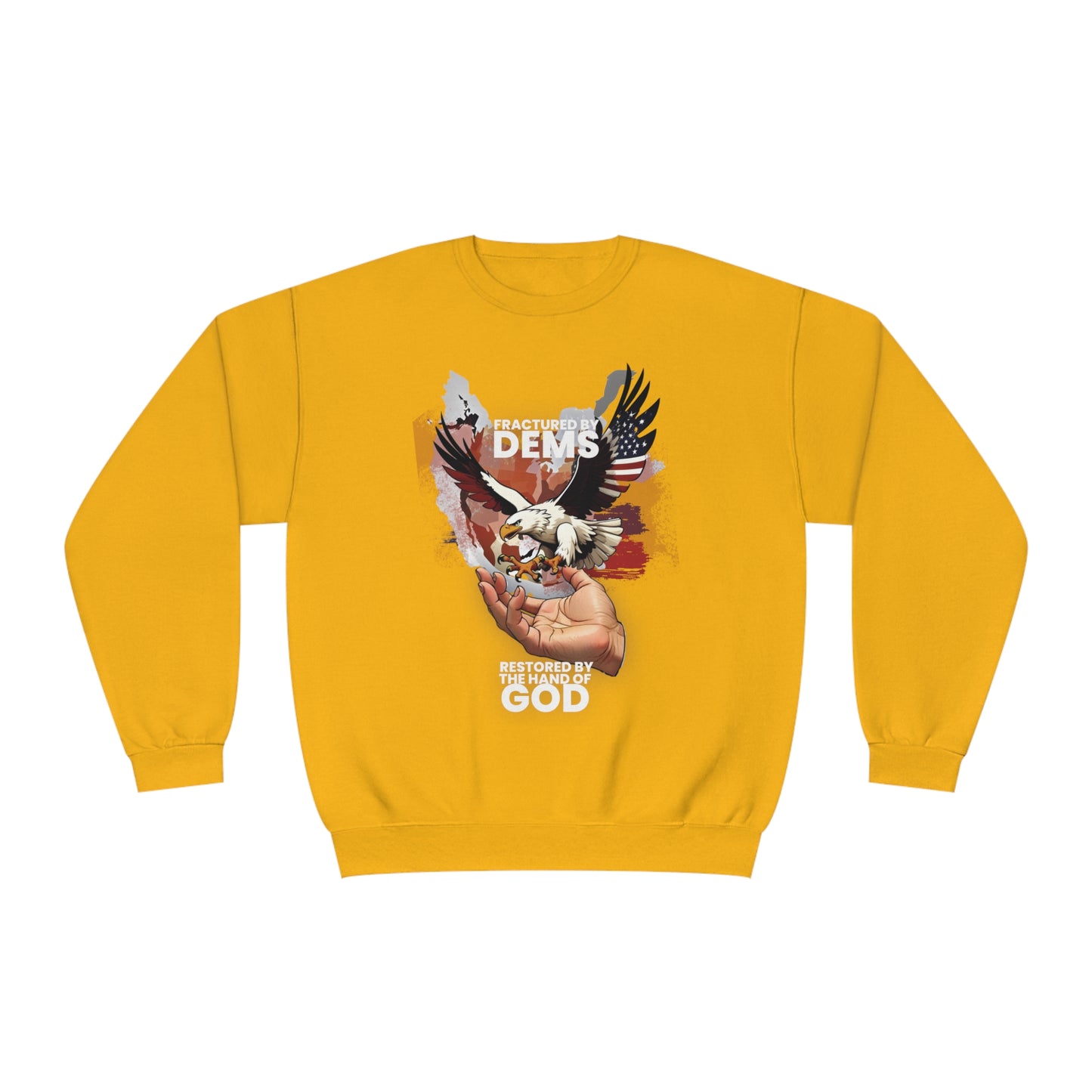 Restored by the Hands of God  Sweatshirt