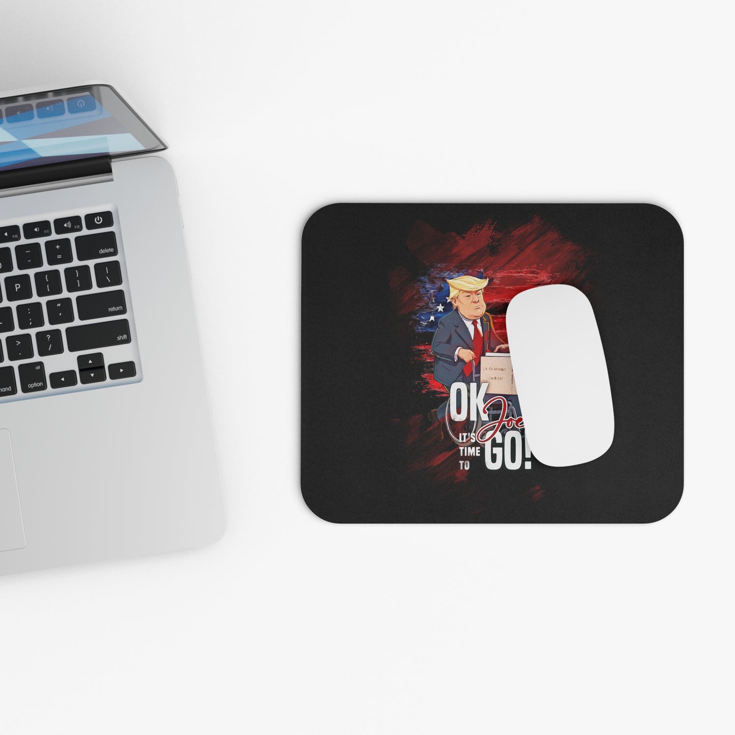 Times up Joe Mouse Pad (Rectangle)