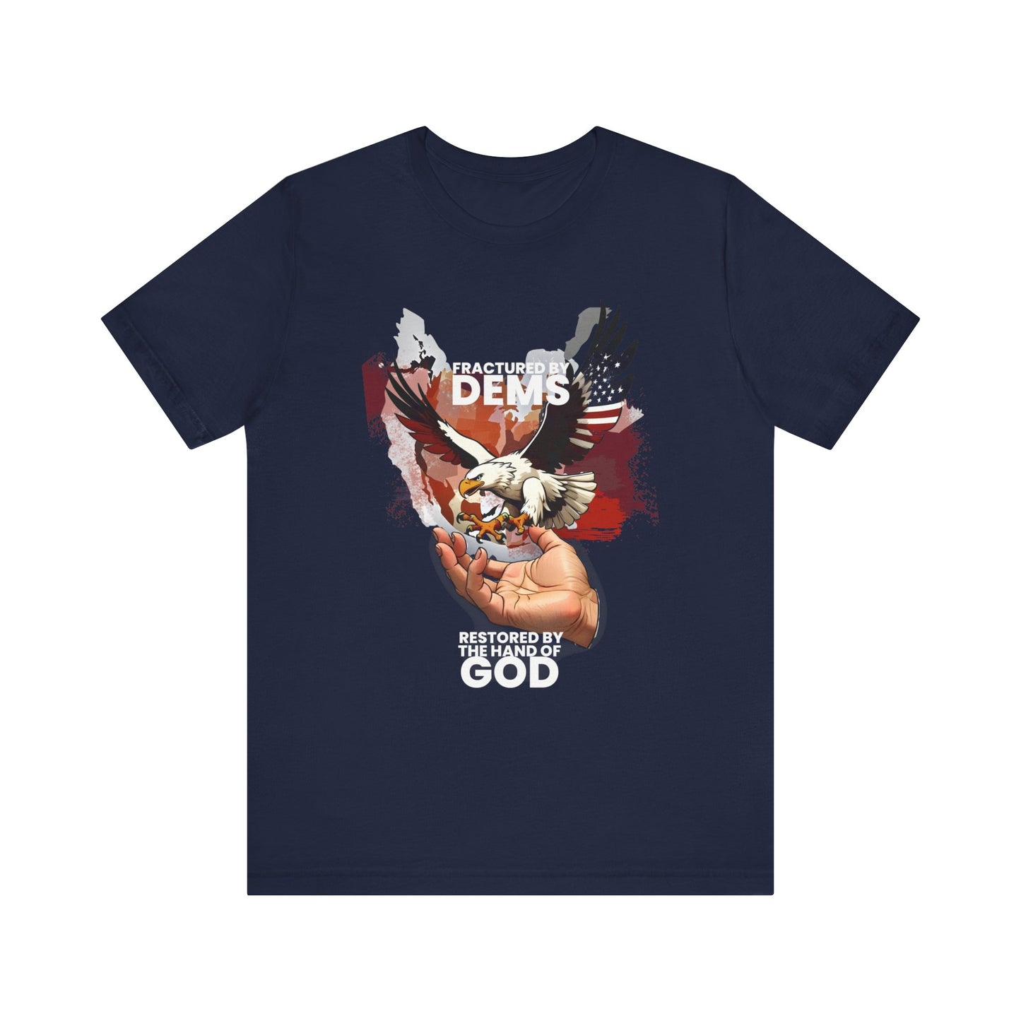 Restored by the Hands of God Unisex Tee