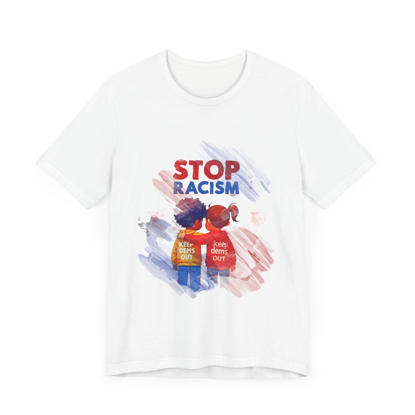 Stop Racism Unisex Tee