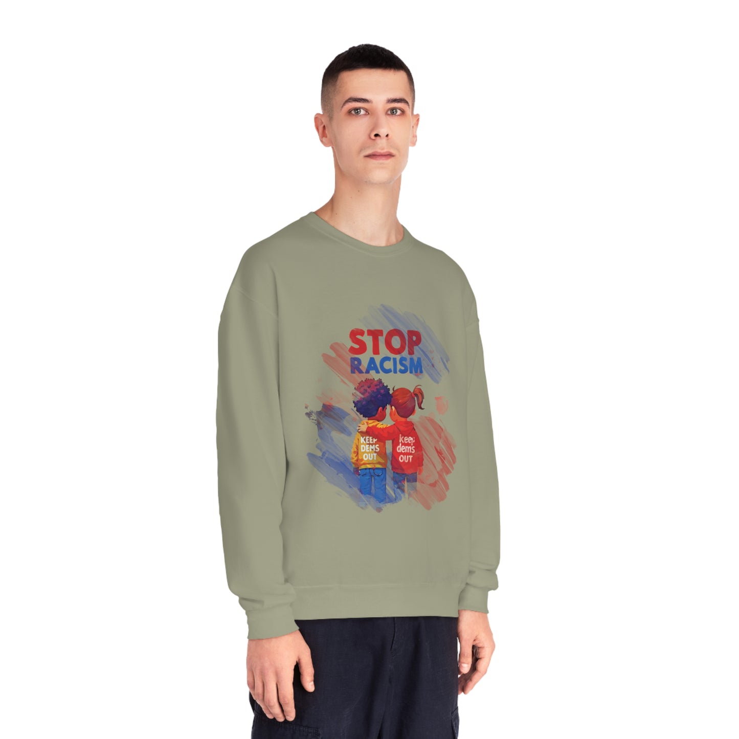 Stop Racism Sweatshirt