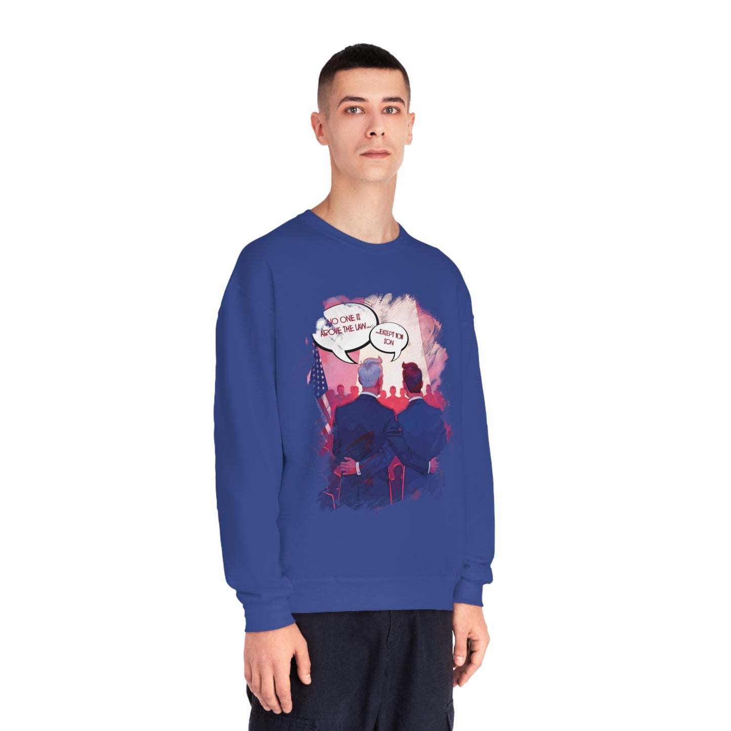 Hunter Above The Law Sweatshirt