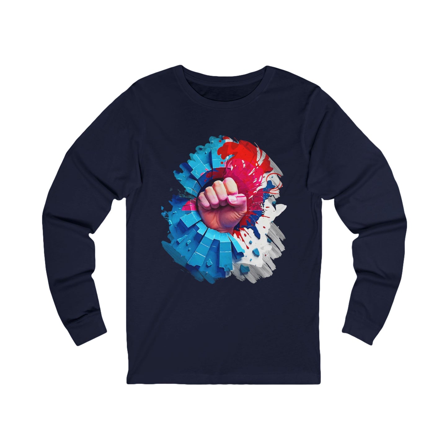 Breaking Barriers Long Sleeve Tee