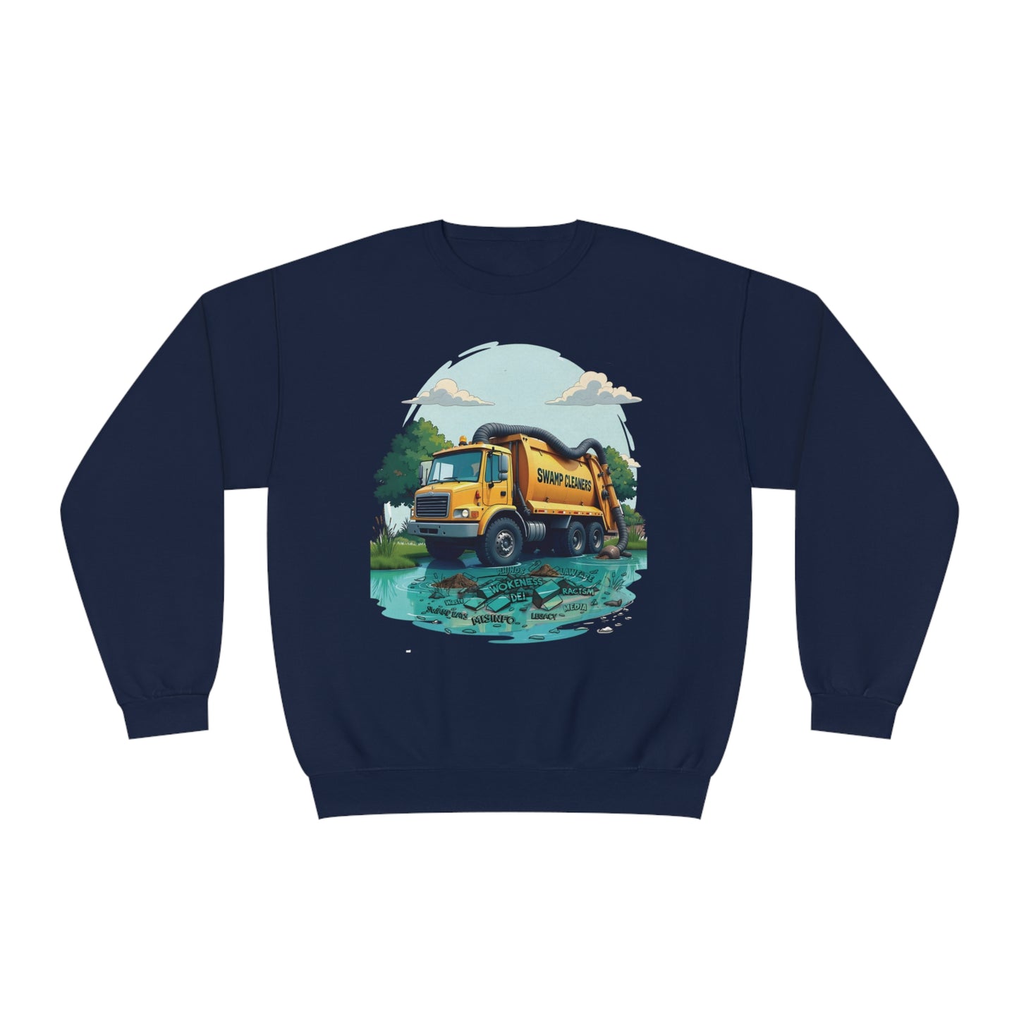 Drain It, Clean It, Restore It Sweatshirt