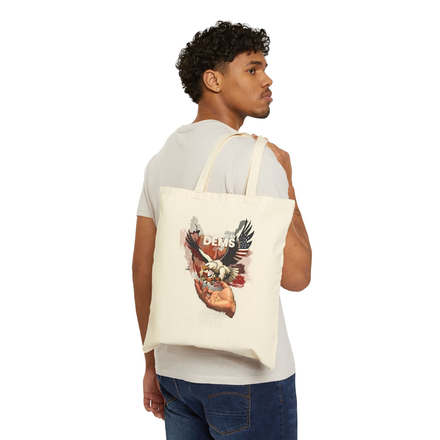 Restored by God Tote Bag