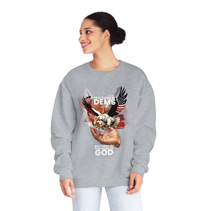 Restored by the Hands of God  Sweatshirt
