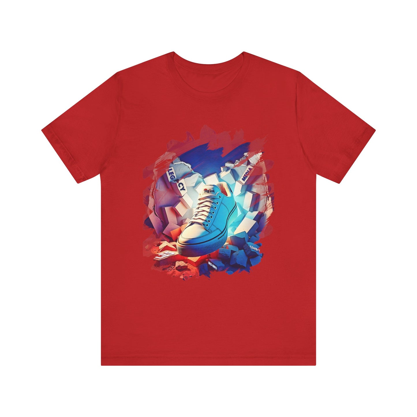 Crushing The Wall Tee