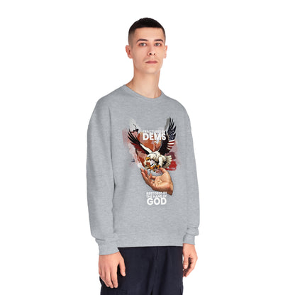 Restored by the Hands of God  Sweatshirt