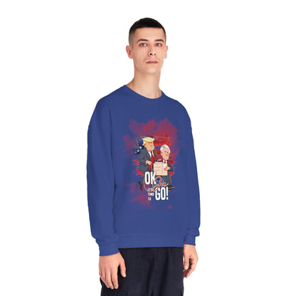 Joe it's time to Go Sweatshirt