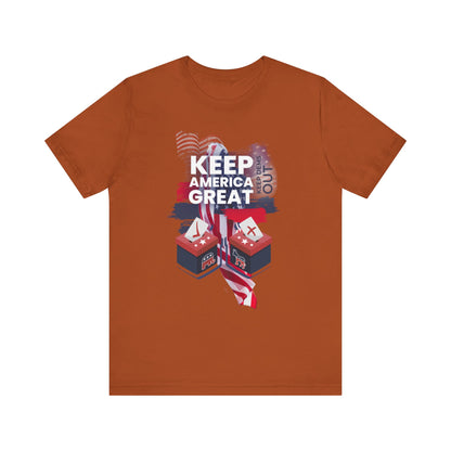 Unisex Jersey Short Sleeve Tee
