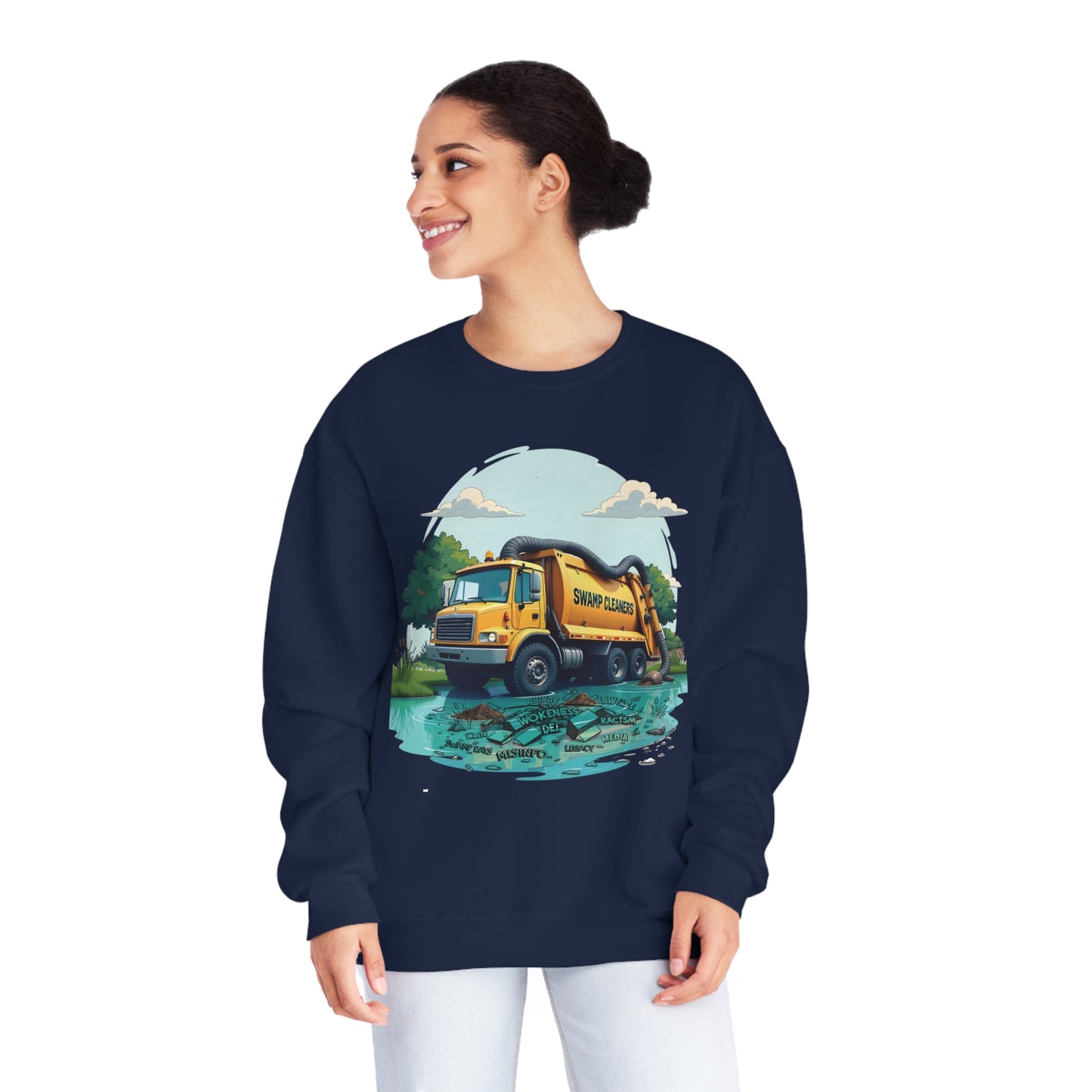 Drain It, Clean It, Restore It Sweatshirt
