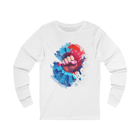 Breaking Barriers Long Sleeve Tee