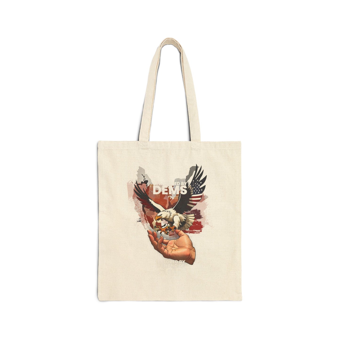 Restored by God Tote Bag