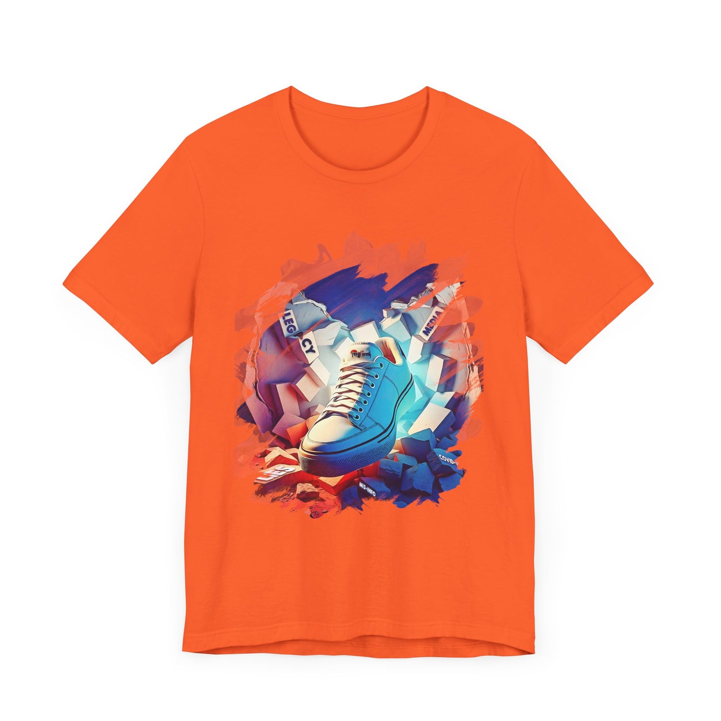 Crushing The Wall Tee