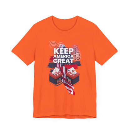 Unisex Jersey Short Sleeve Tee