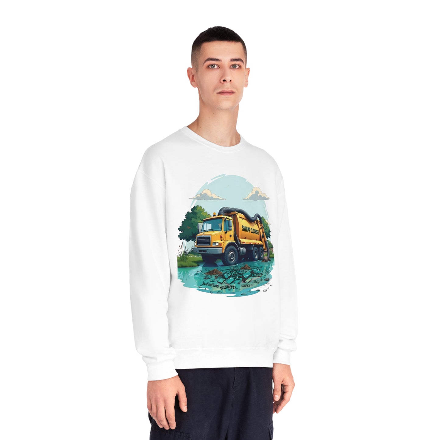 Drain It, Clean It, Restore It Sweatshirt