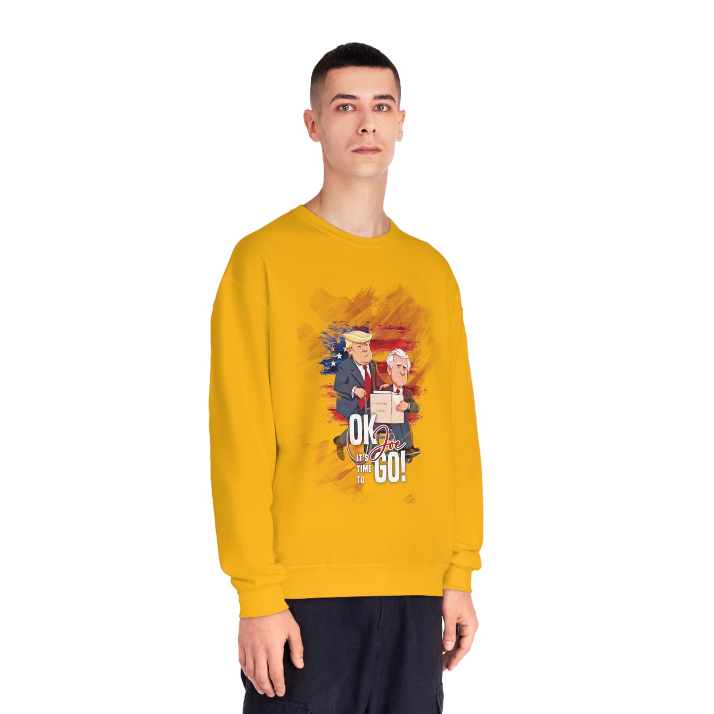 Joe it's time to Go Sweatshirt