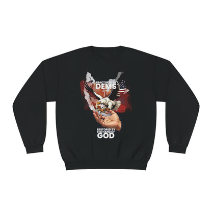 Restored by the Hands of God  Sweatshirt
