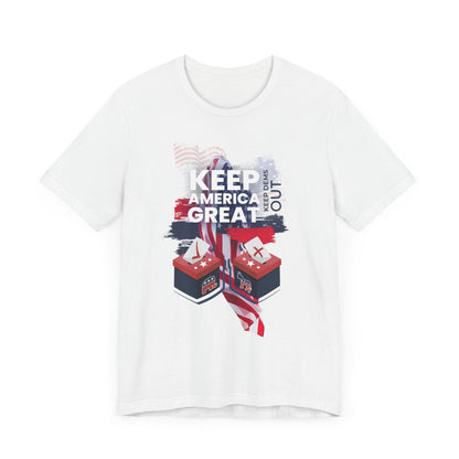 Unisex Jersey Short Sleeve Tee
