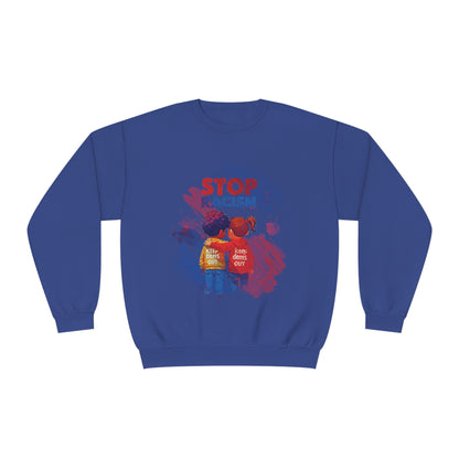 Stop Racism Sweatshirt