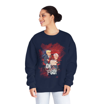 Joe it's time to Go Sweatshirt