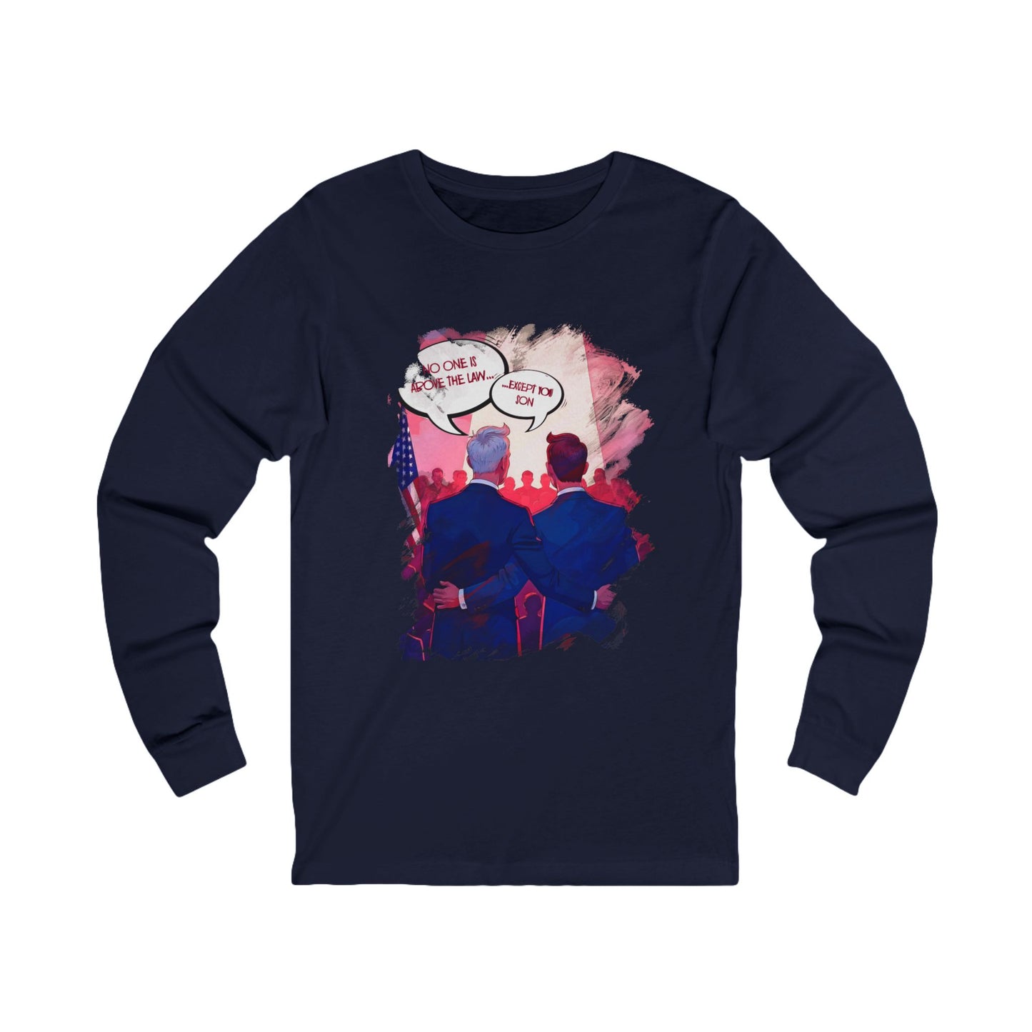 Above the Law Long Sleeve Tee