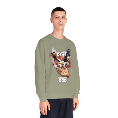 Restored by the Hands of God  Sweatshirt