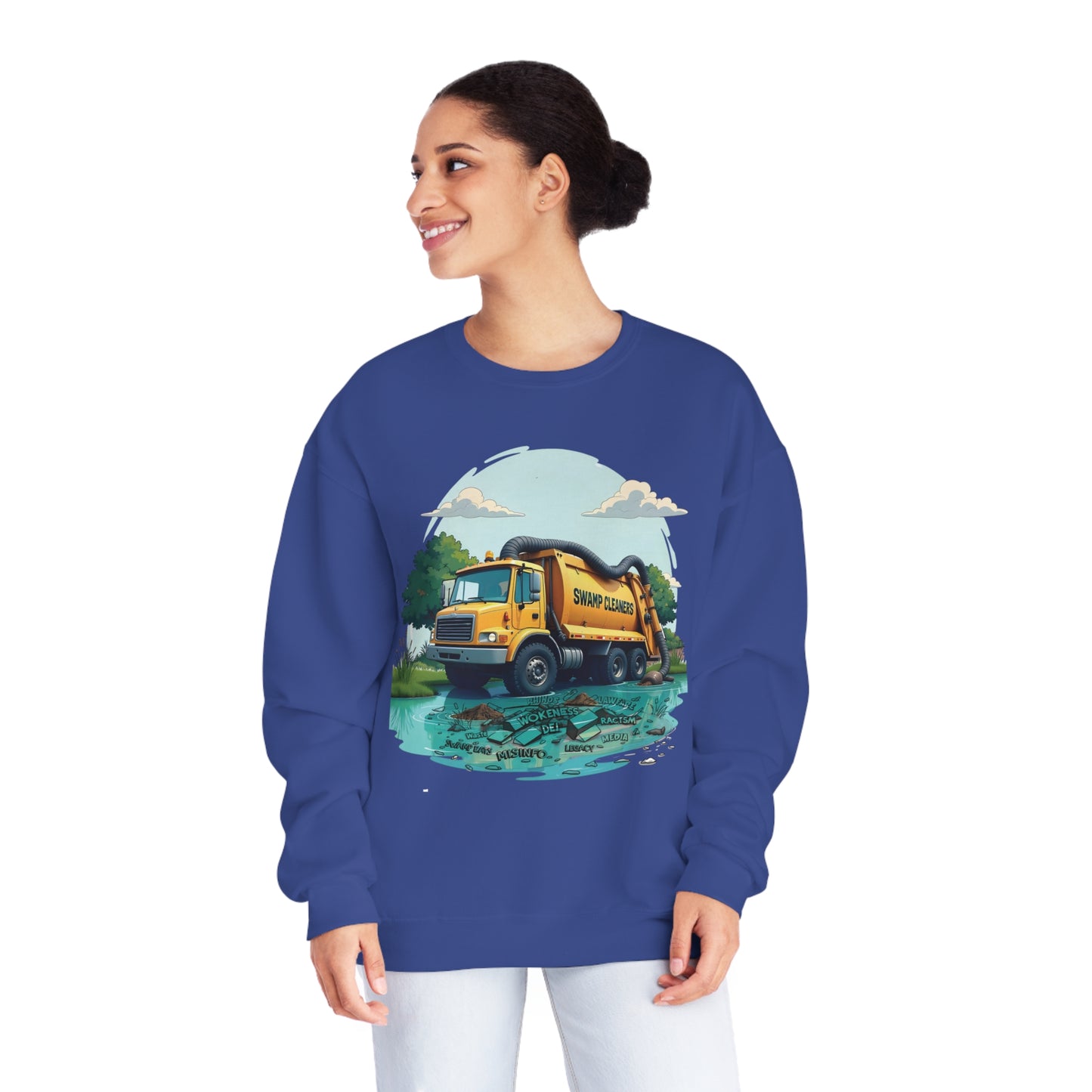 Drain It, Clean It, Restore It Sweatshirt
