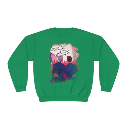 Hunter Above The Law Sweatshirt