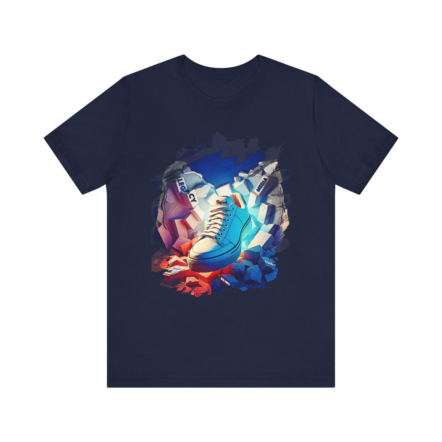 Crushing The Wall Tee
