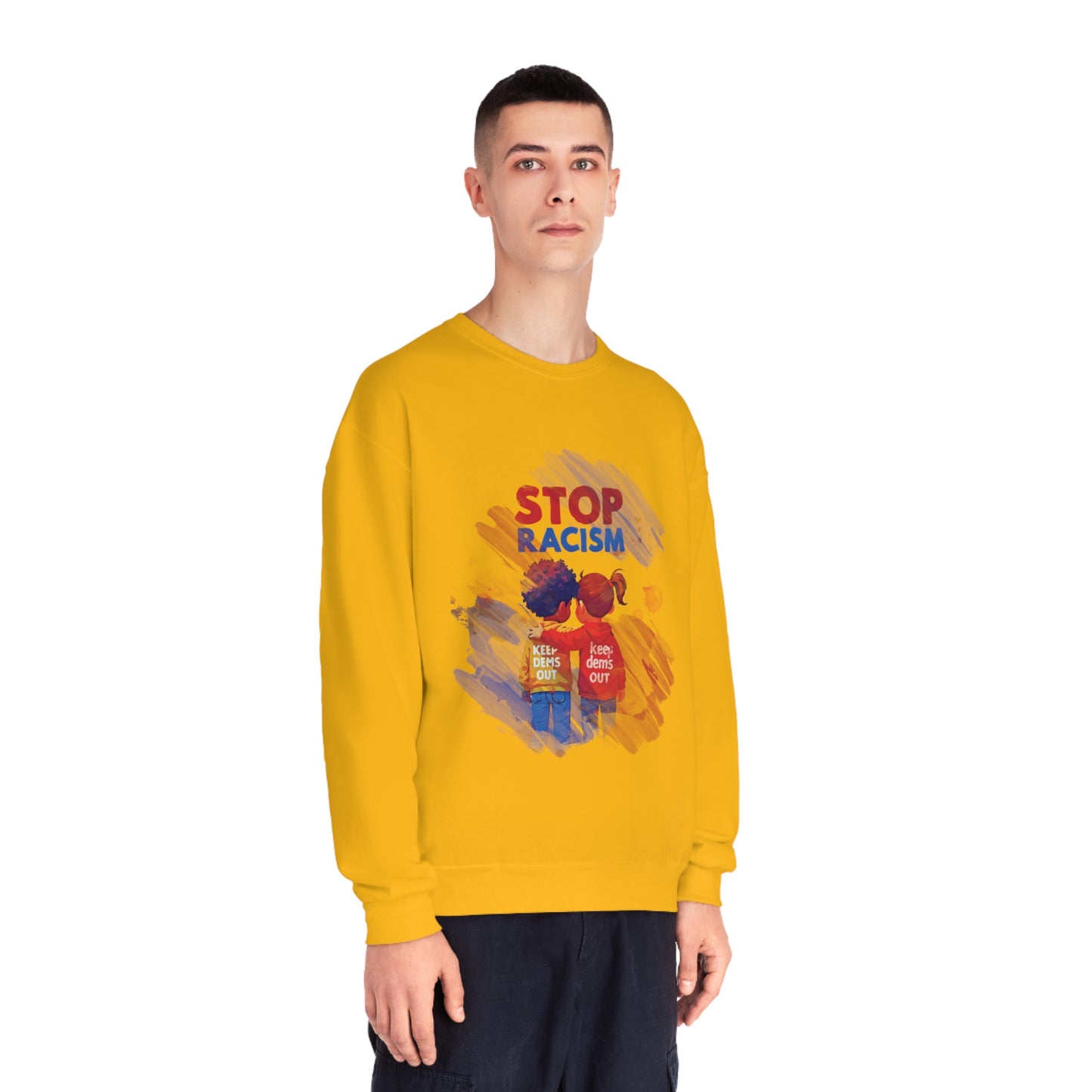 Stop Racism Sweatshirt