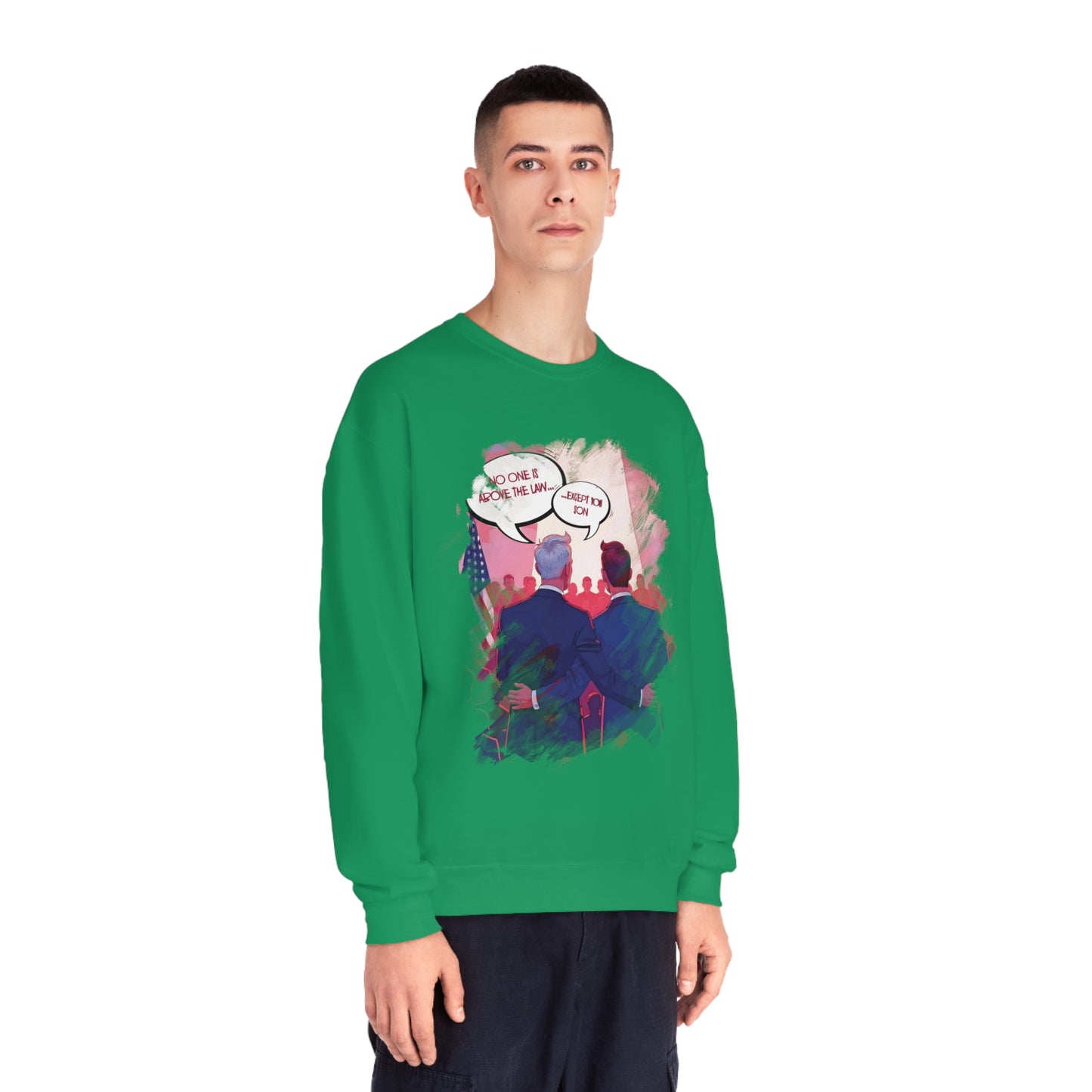 Hunter Above The Law Sweatshirt