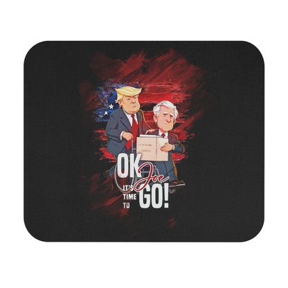 Times up Joe Mouse Pad (Rectangle)