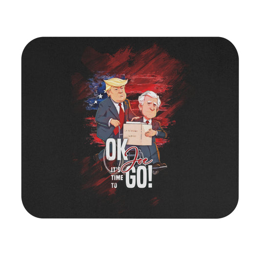 Times up Joe Mouse Pad (Rectangle)