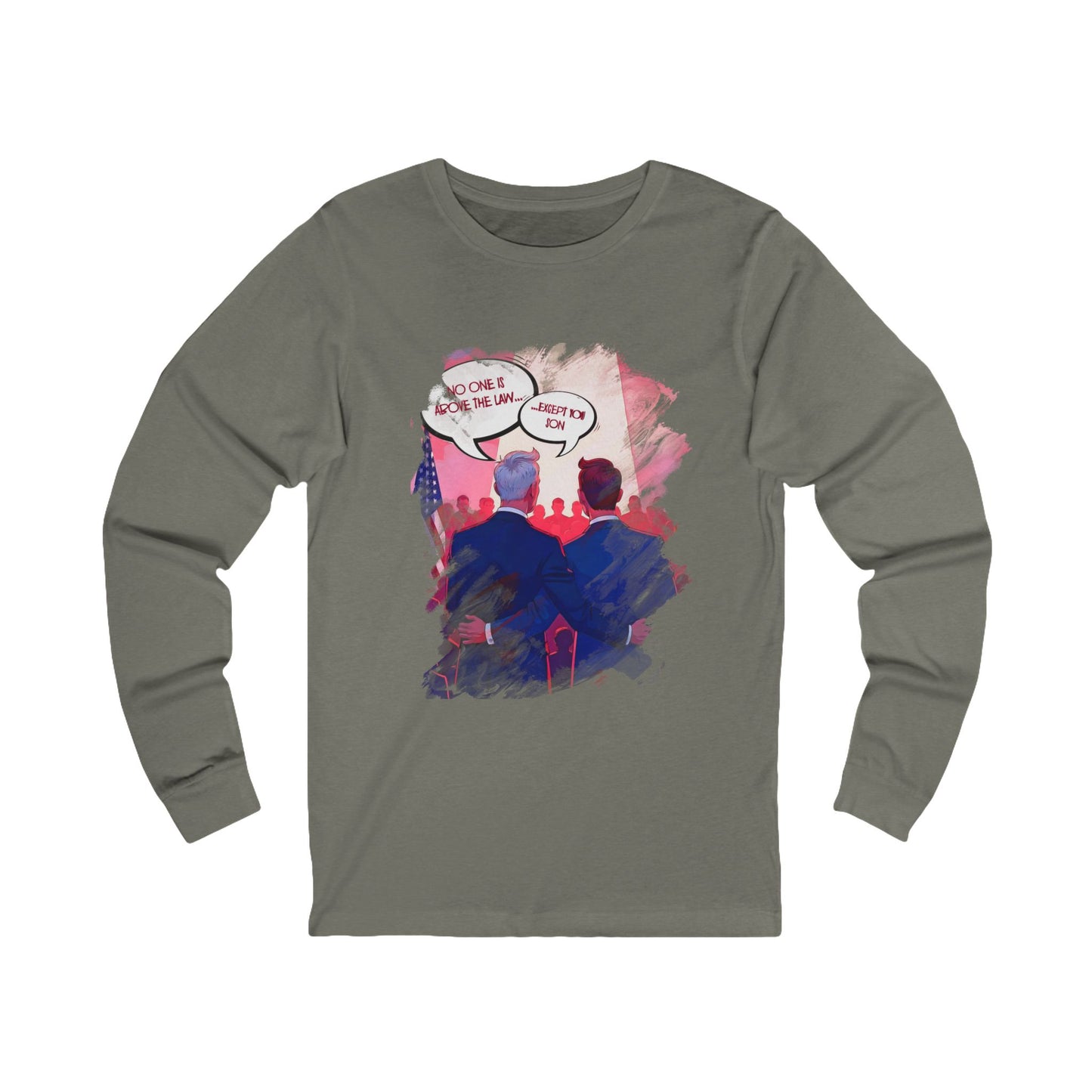Above the Law Long Sleeve Tee