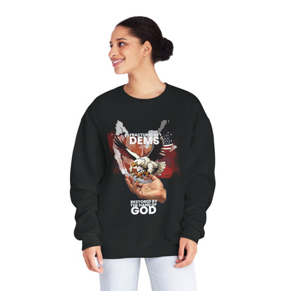 Restored by the Hands of God  Sweatshirt