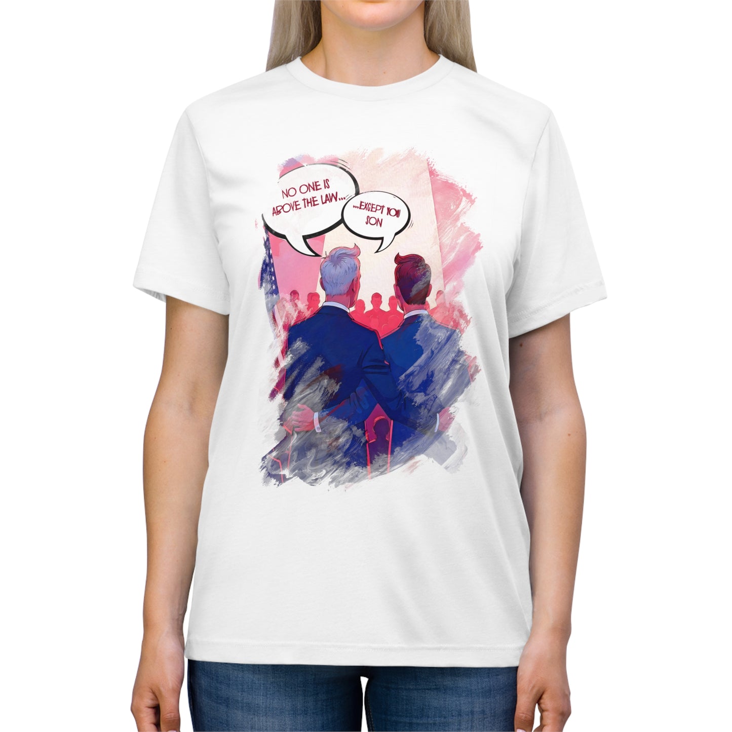 Above the Law Tee