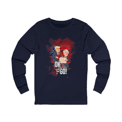 Time’s Up Joe Long Sleeve Tee