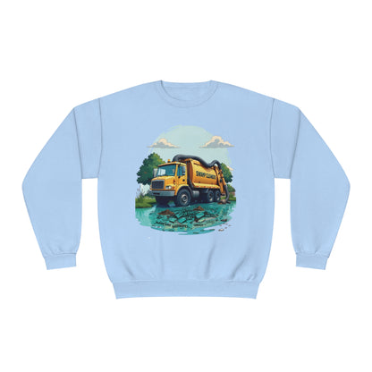 Drain It, Clean It, Restore It Sweatshirt